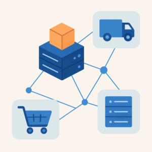 Loading products via API